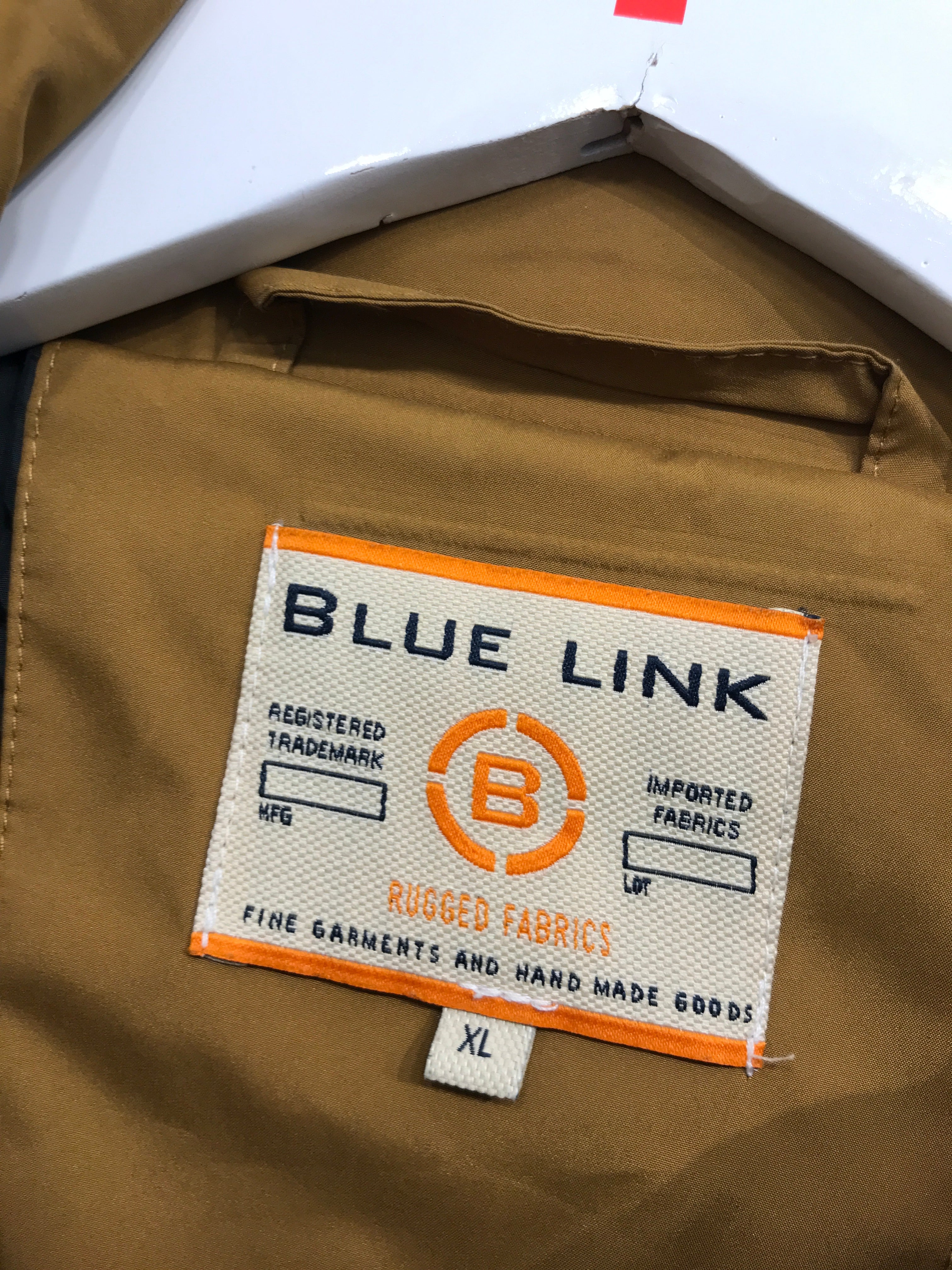 Blue Link Jakke